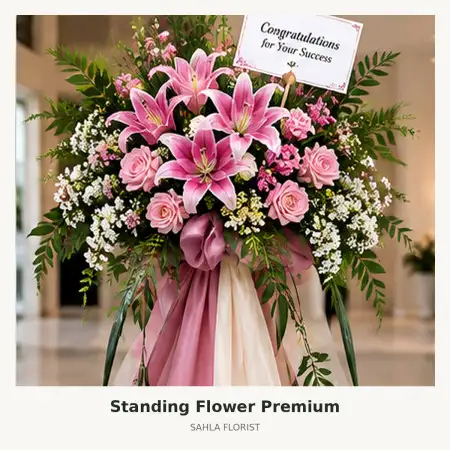 Standing Flowers Salemba